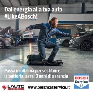 Promo e offerte BATTERIA BOSH OLBIA SERVICE